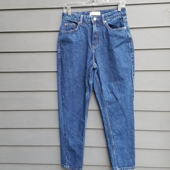 Primark Denim Mom Jeans Size 10 - Picture 9 of 11
